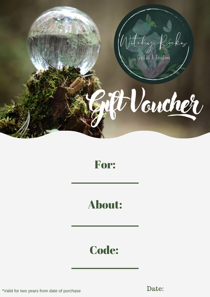 Gift Vouchers