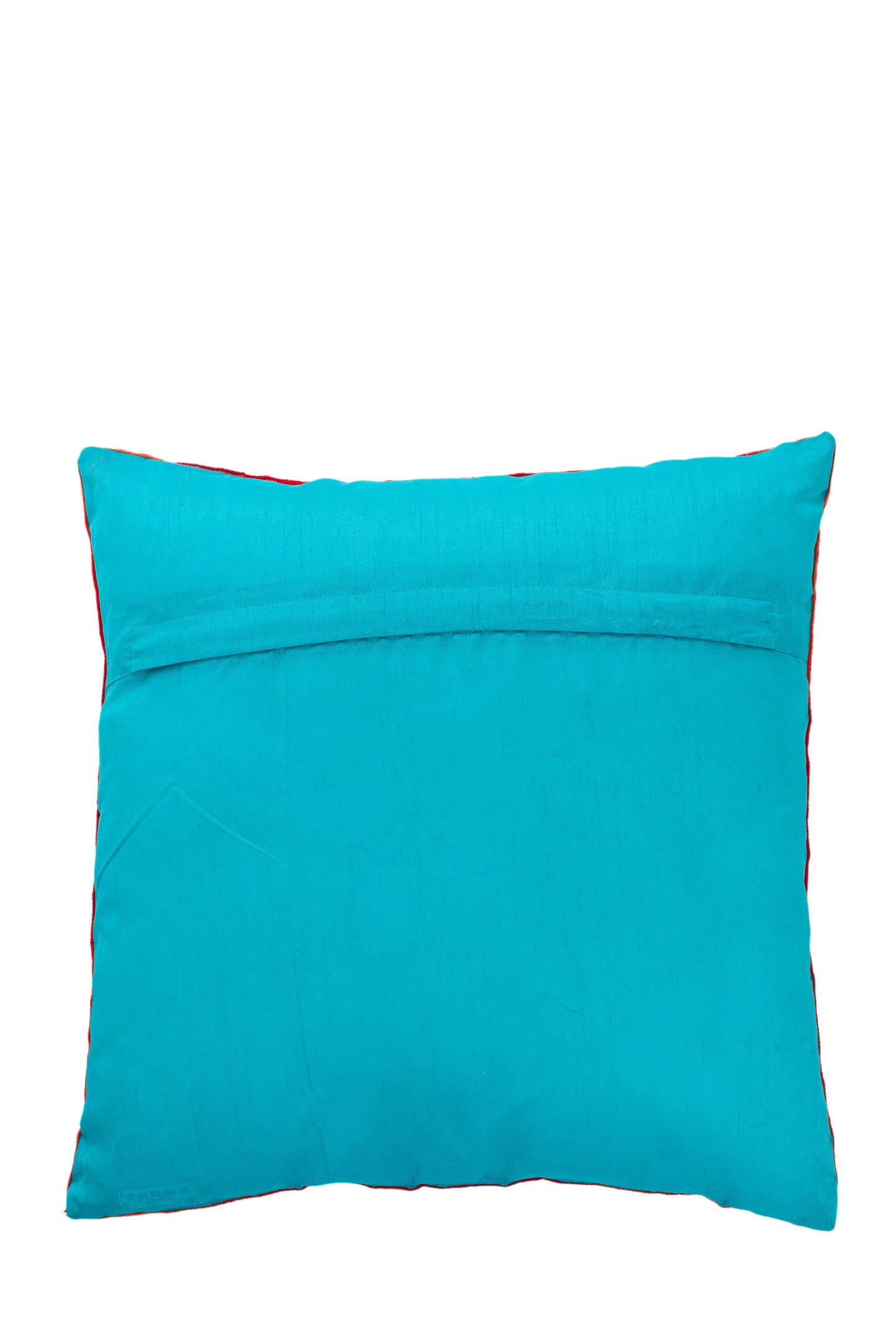 Live for Today embroidered Pillow cover