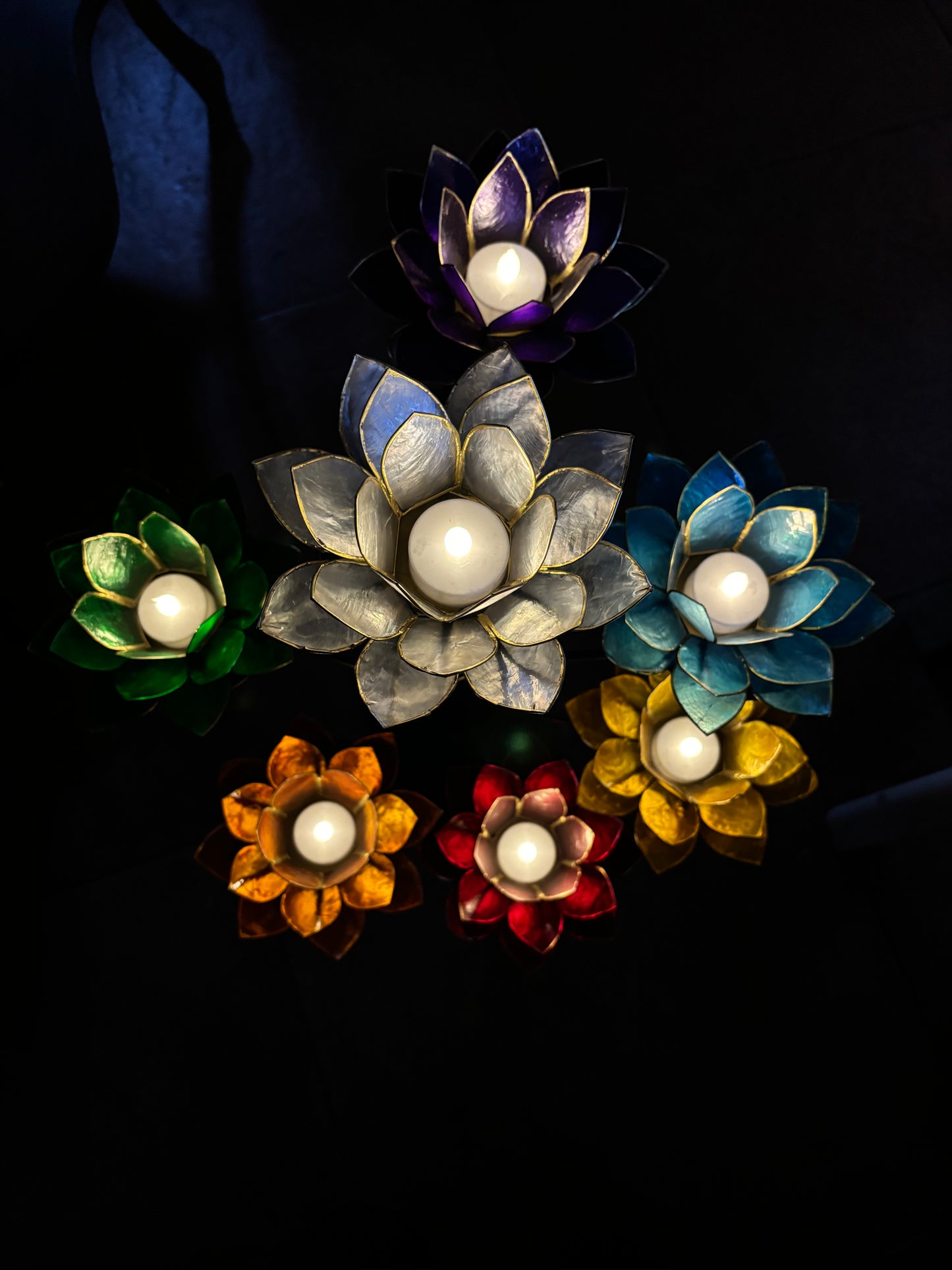 Lotus Candle Holder