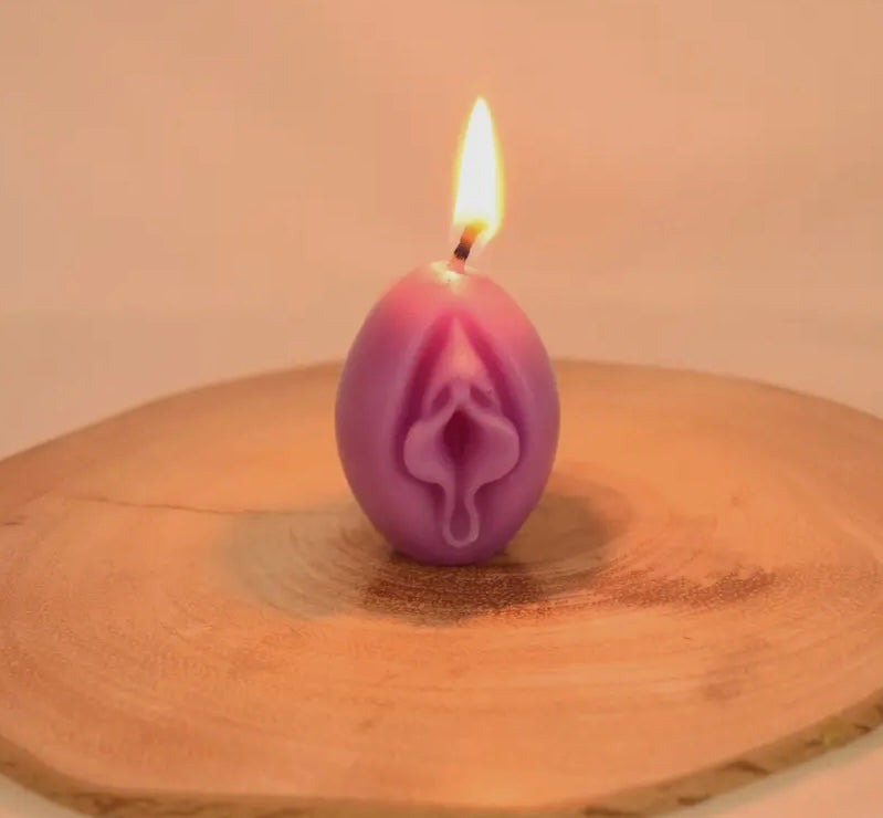 Yoni Ritual Candle - Different Colours