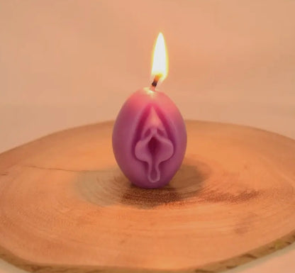 Yoni Ritual Candle - Different Colours