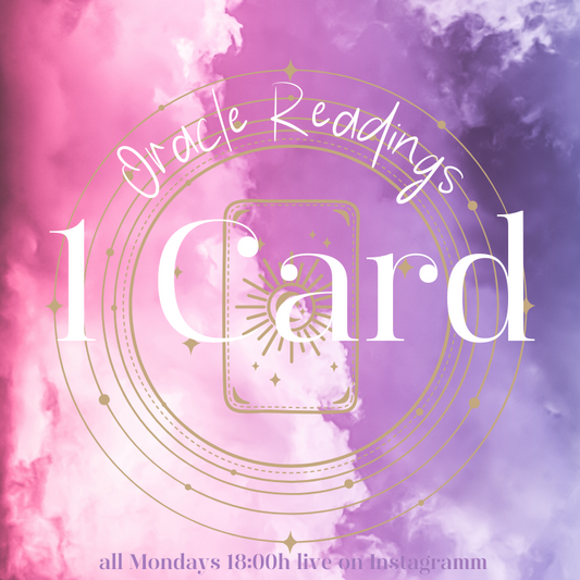 1 Card Oracle Reading