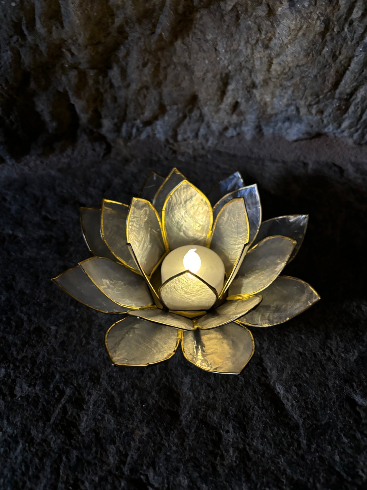 Lotus Candle Holder