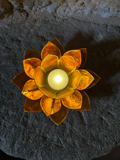 Lotus Candle Holder