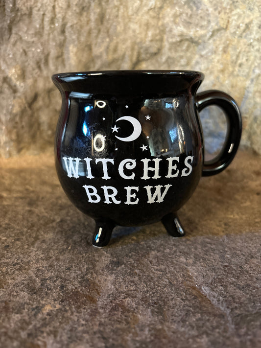 Cauldron Mug - Witches Brew