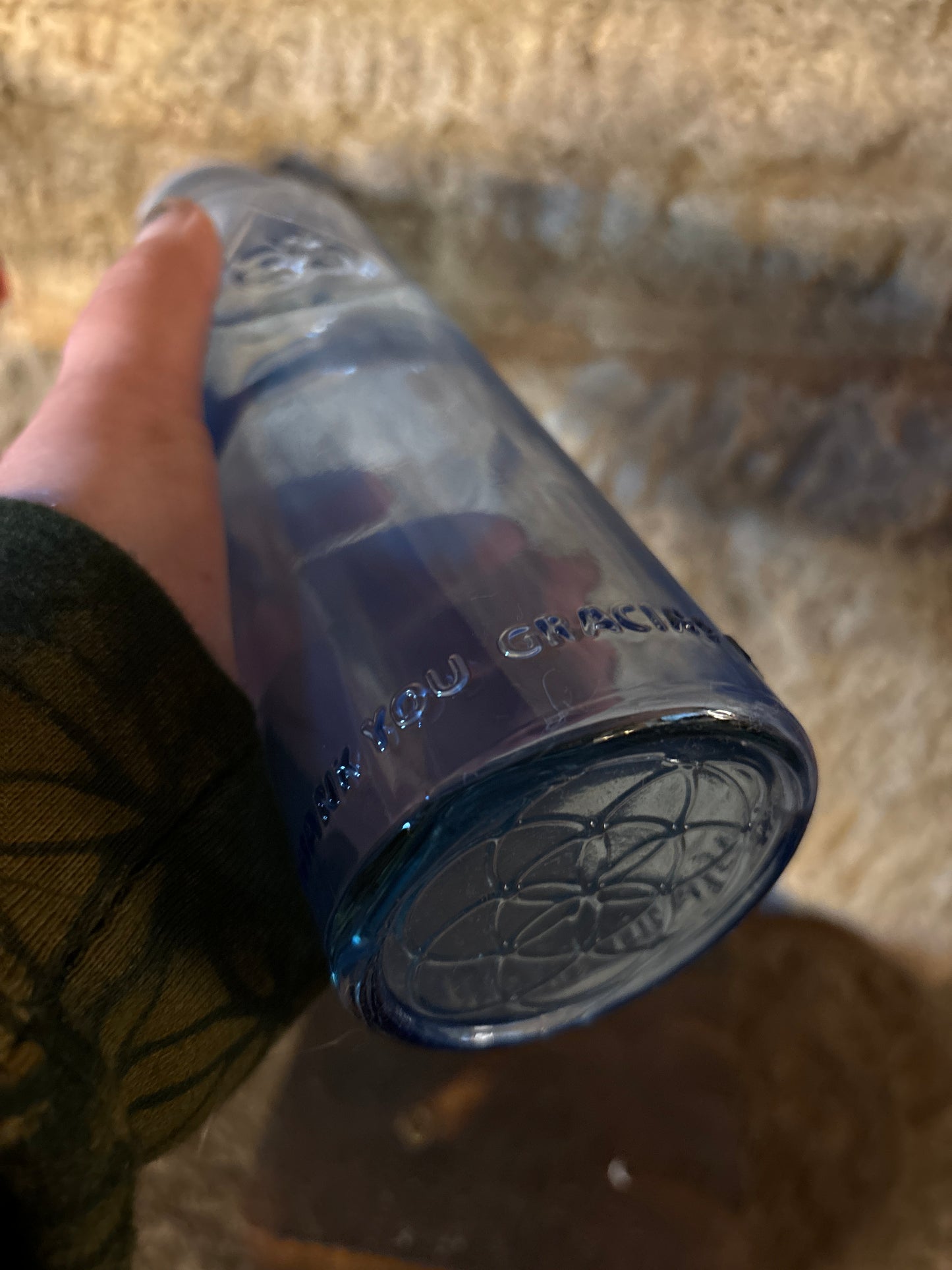 OM Water Bottle small