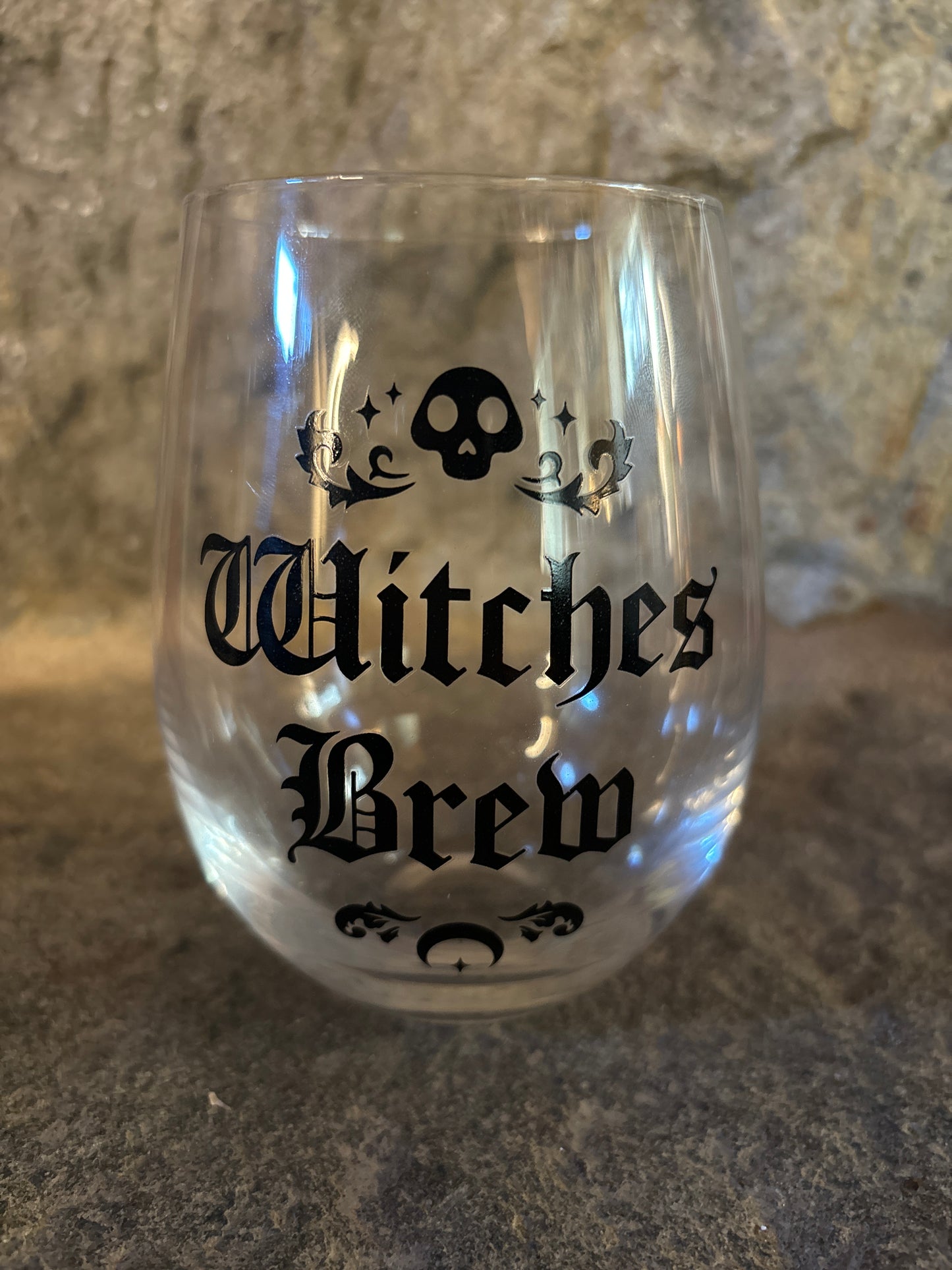 Witches Brew Glas