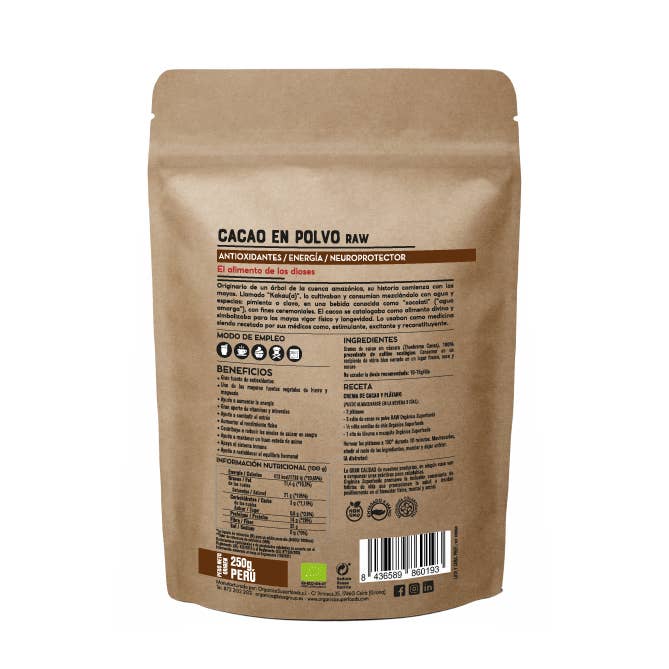 Bio-Ceremonial Ritual Cacao - 1 kg