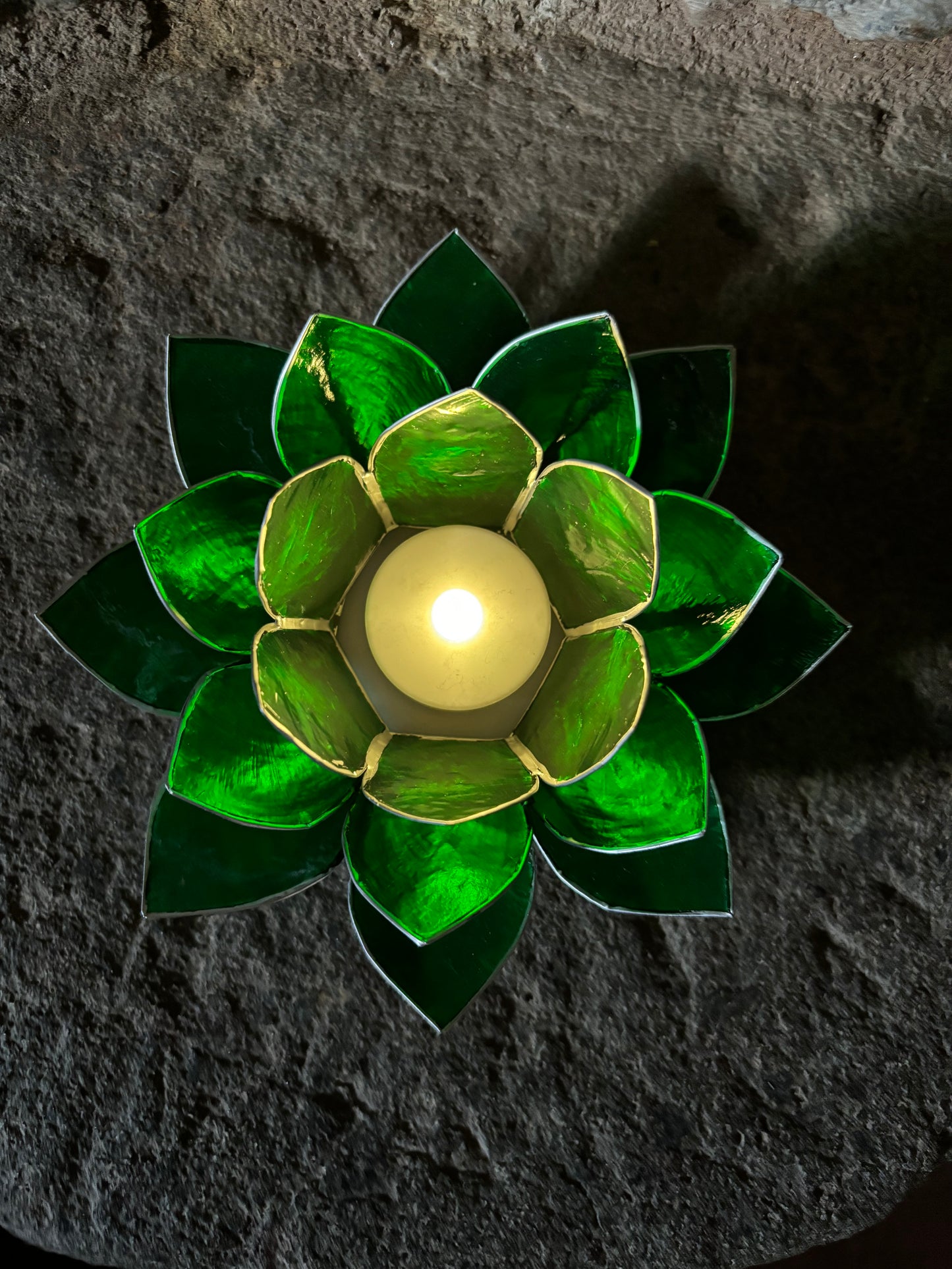 Lotus Candle Holder