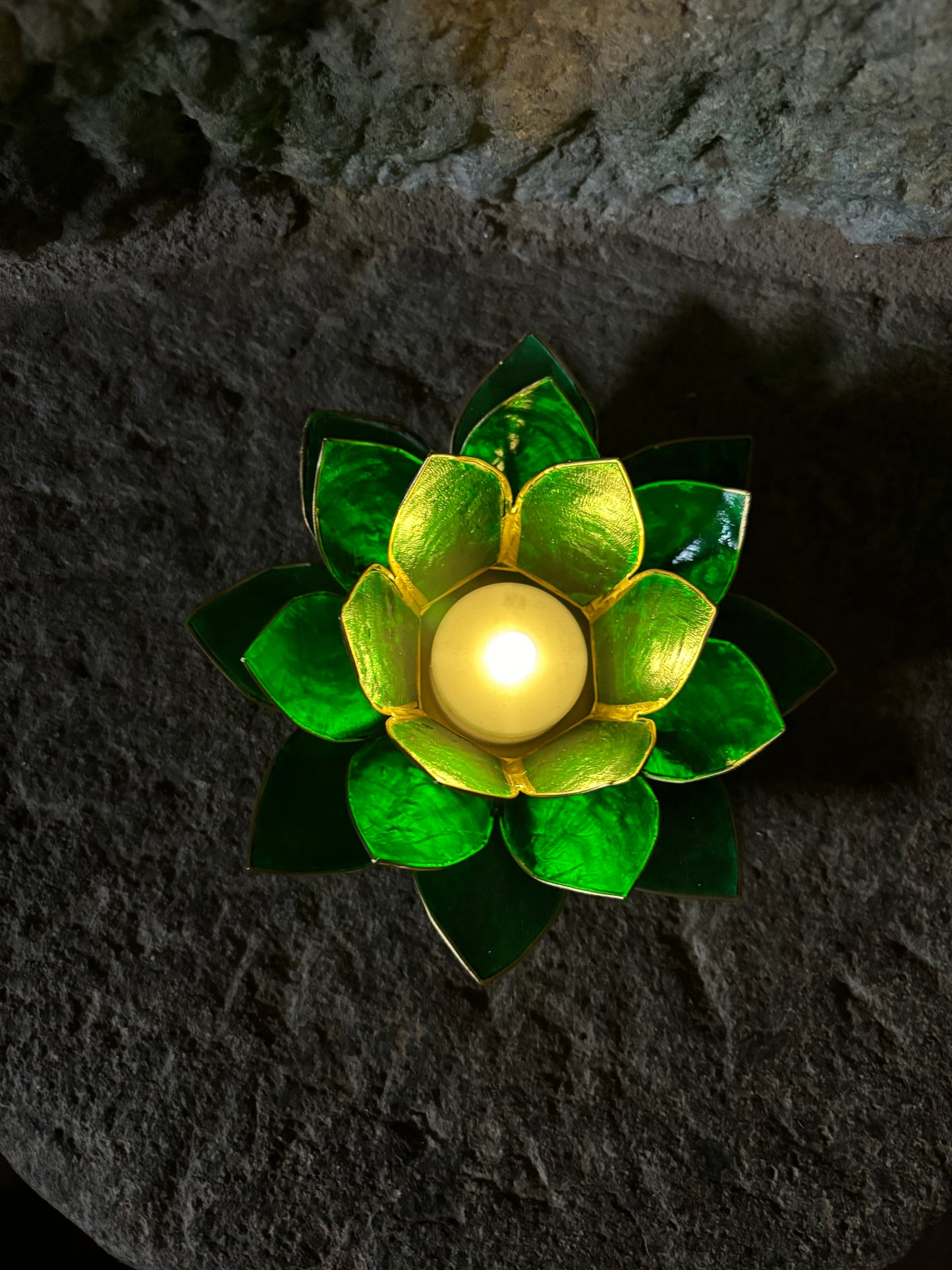 Lotus Candle Holder