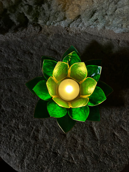 Lotus Candle Holder