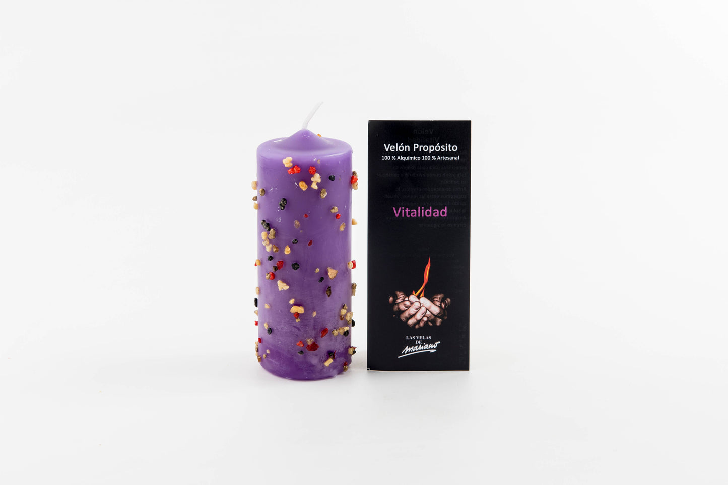 Purpose Vitality Candle