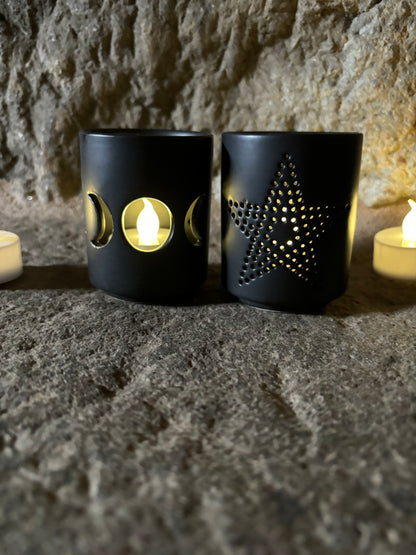 Ceramic Tealight Candle Holder