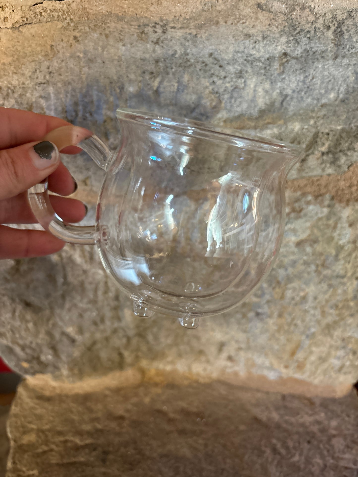 Cauldron Glas Mug