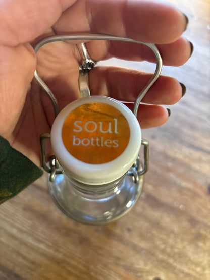 Soul Bottle - Flower of Live Gold