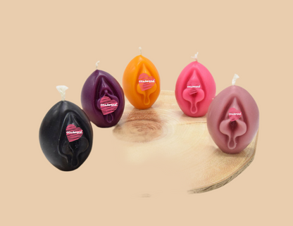 Yoni Ritual Candle - Different Colours