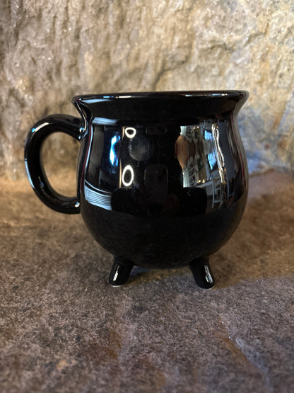 Cauldron Mug Black