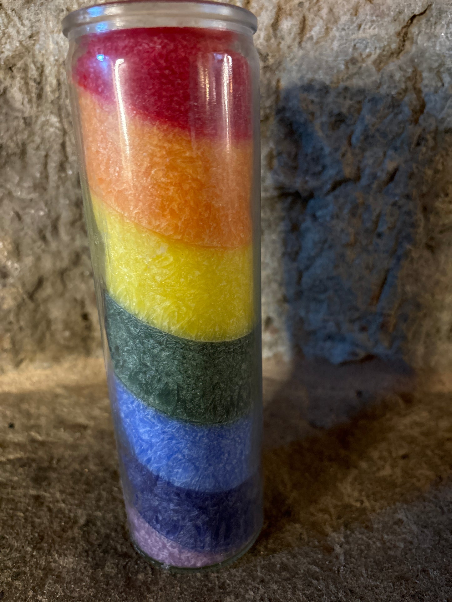 Chakra Rainbow 100h Candle