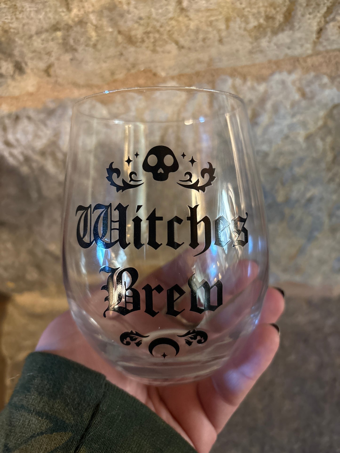 Witches Brew Glas