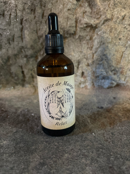 Relax Magic Body Oil