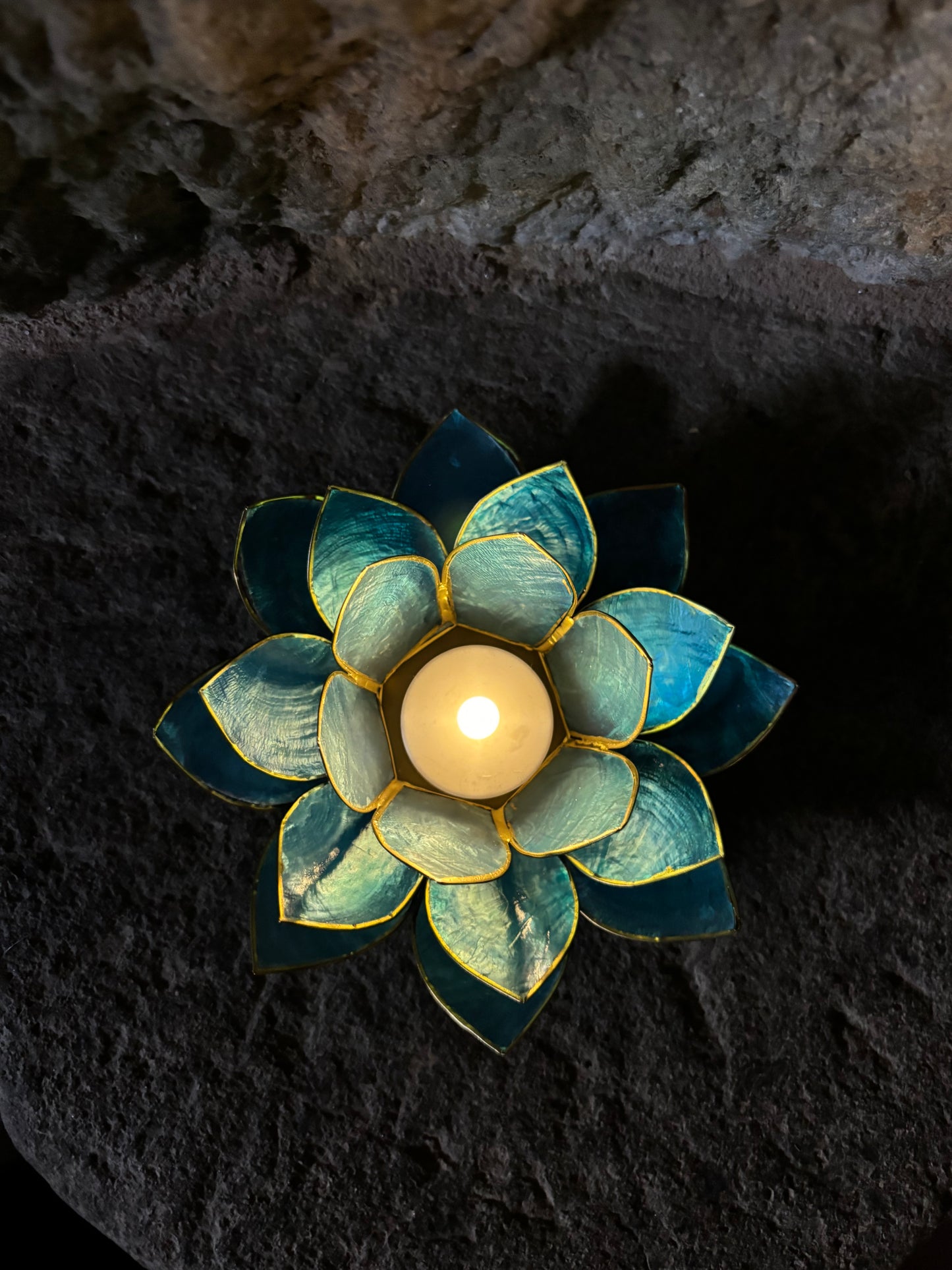 Lotus Candle Holder