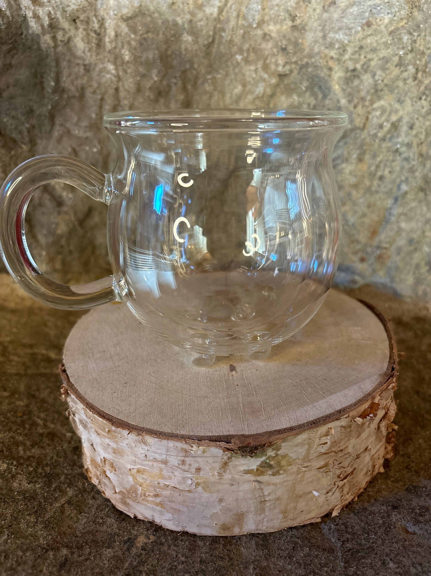 Cauldron Glas Mug