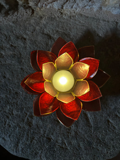 Lotus Candle Holder