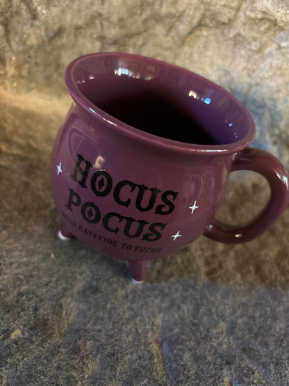 Purple Cauldron Mug - Hokus Pokus