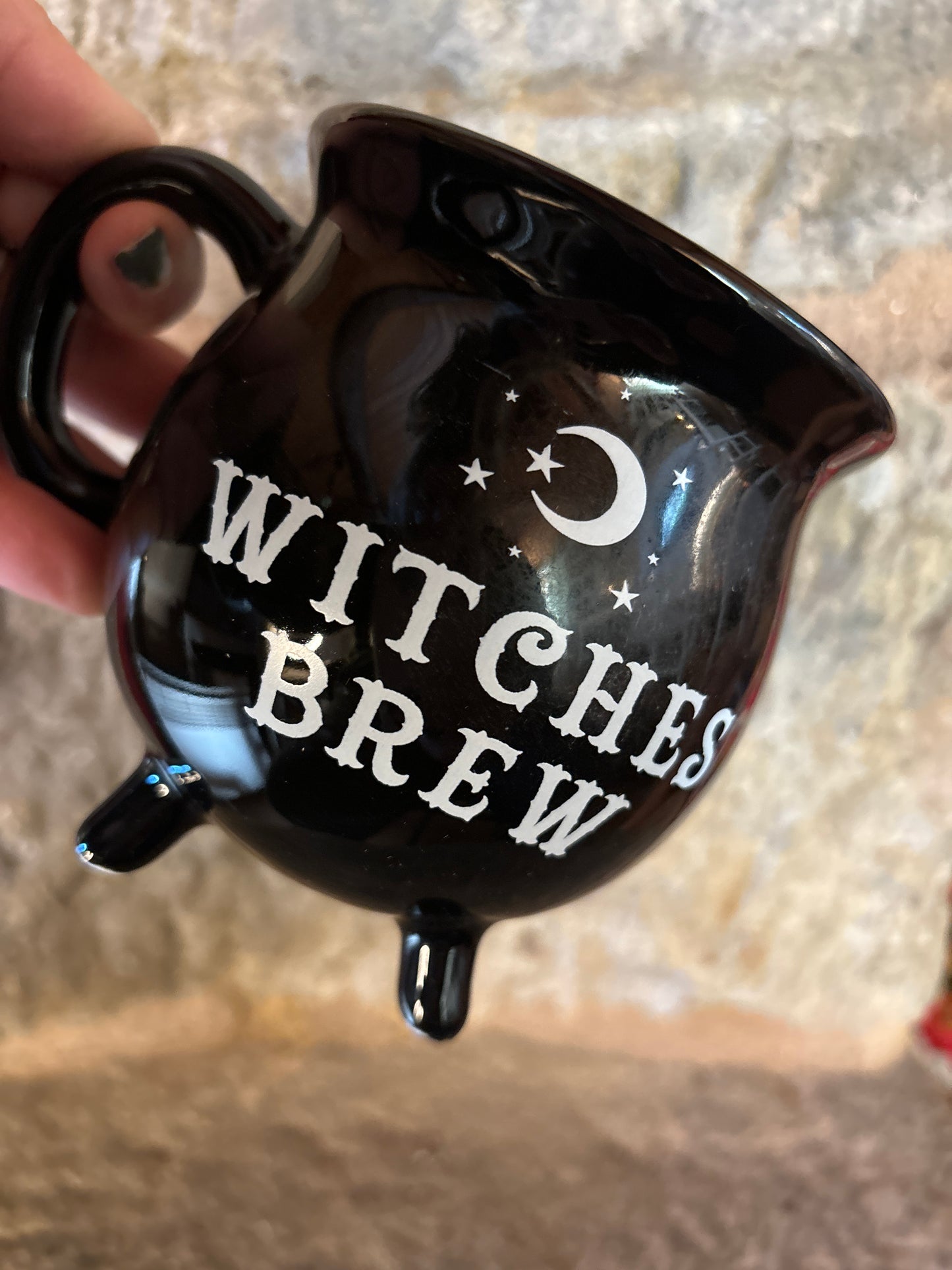 Cauldron Mug - Witches Brew