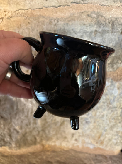 Cauldron Mug Black