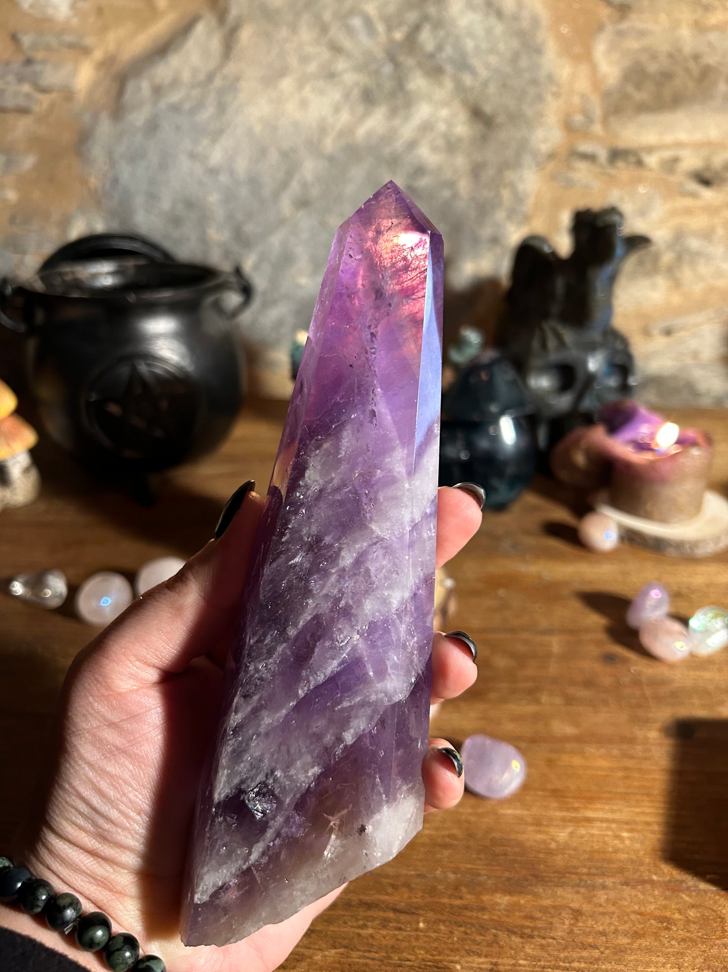 Amethyst Wand