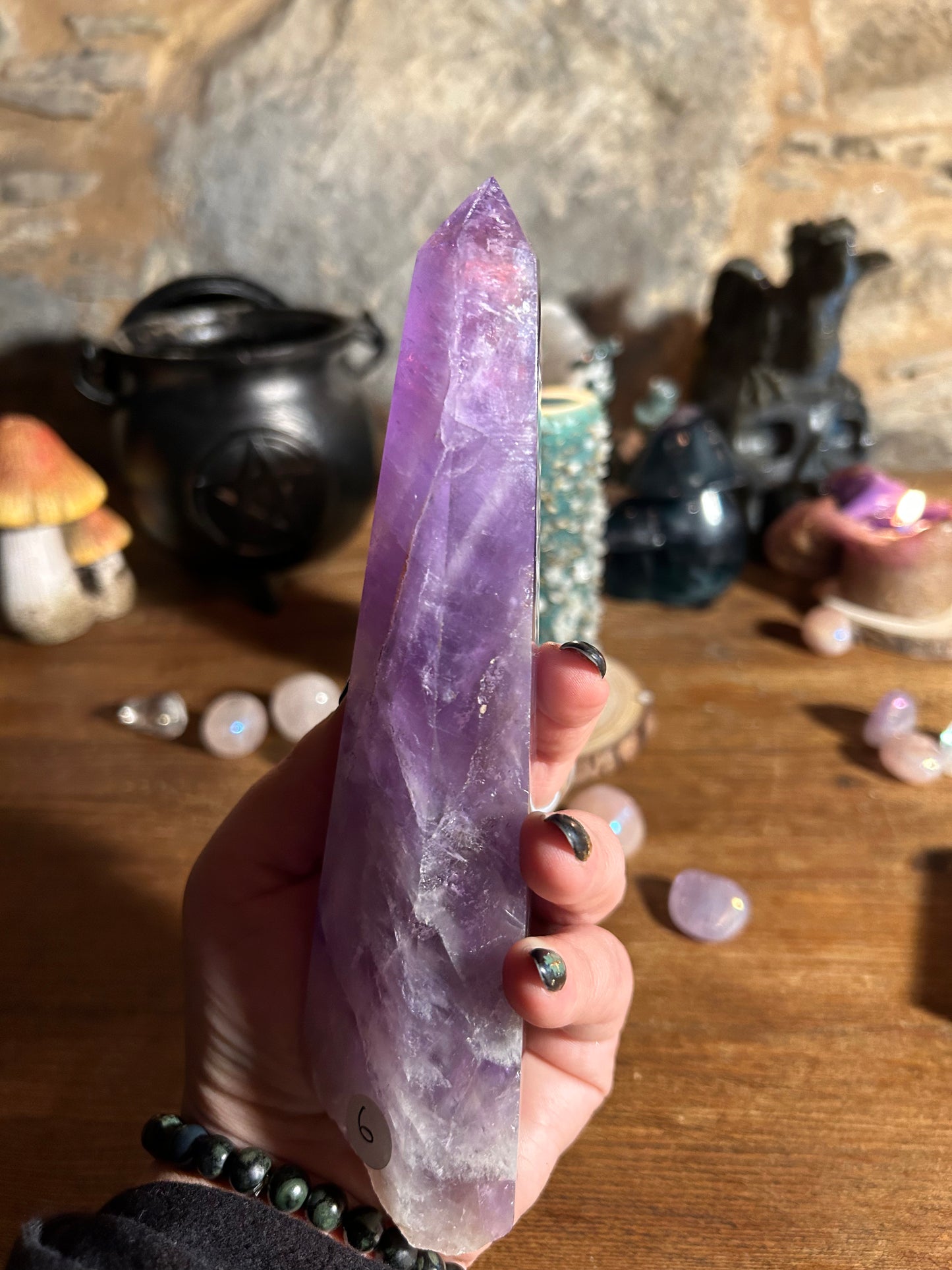 Amethyst Wand