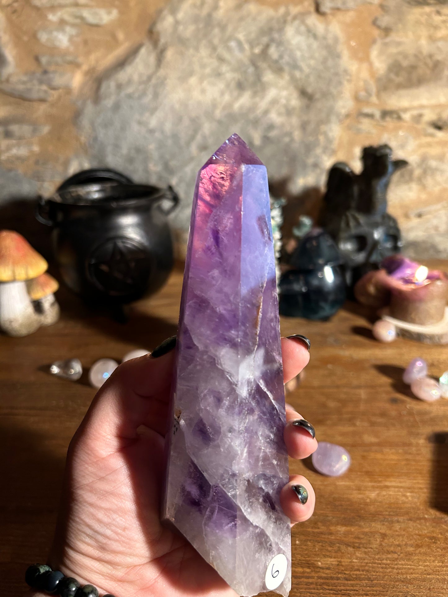 Amethyst Wand