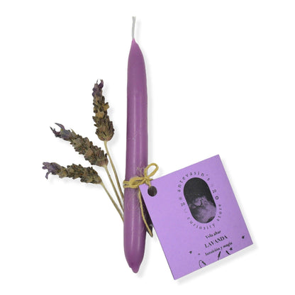 LAVENDEL, purple Ritual Candle (Intuition)