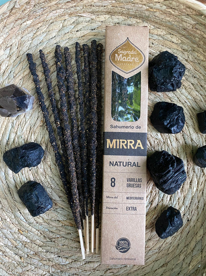 Sagrada Madre Incense - NATURAL - different types, Yagra, Mirra, Copal Frankincense 100% Natural Incense Stick